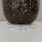 Grandview Gallery Onyx Ceramic Table Lamp in Dark Grey, Brushed Nickel and Clear, , large