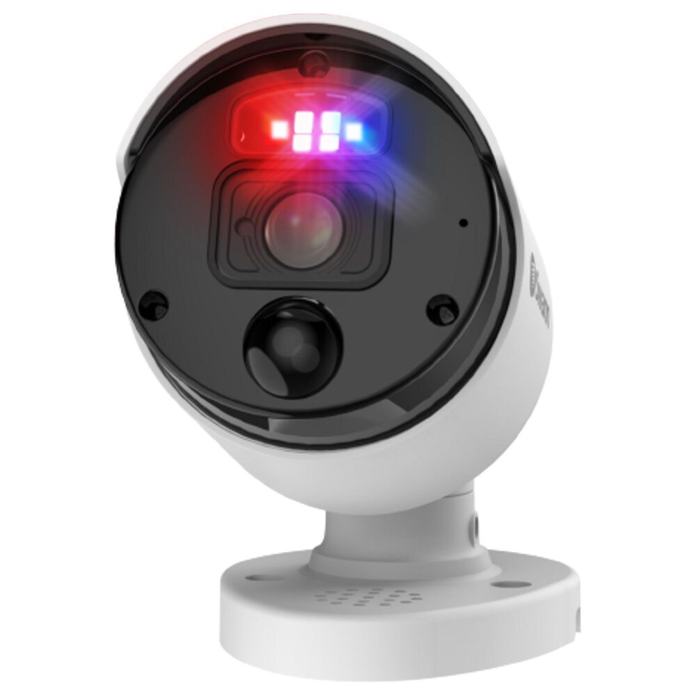 Swann Enforcer 4K Add-on Bullet Camera in White and Black, , large