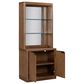 Riva Ridge Caden 3-Piece Executive Desk with Bookcase and File Cabinet Set in Spiced Caramel, , large