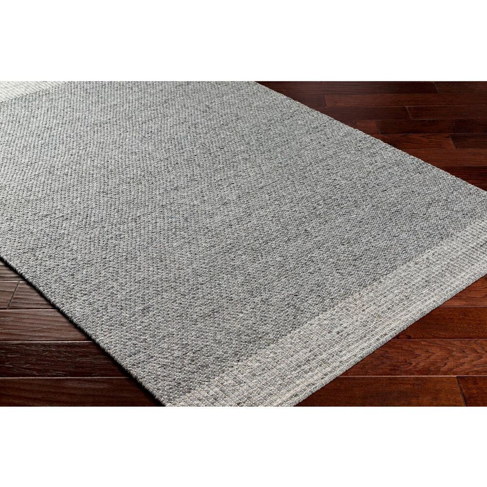 Surya Abby Slate and Denim 10&#39; x 14&#39; Area Rug, , large