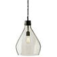 Ashley Avalbane Glass Pendant Light in Dark Gray, , large