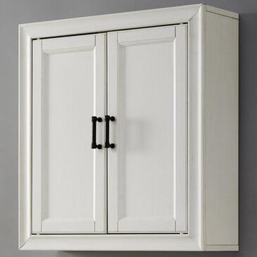 Crosley Furniture Tara Wall Cabinet in White, , large