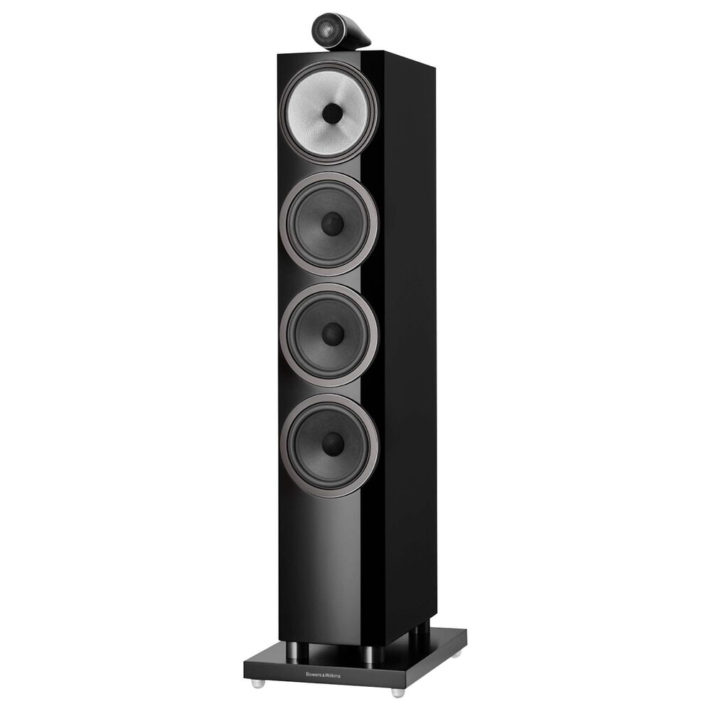 Bowers & Wilkins 700 Series 702 S3 3-Way Floor Standing Loudspeaker in Gloss Black, , large