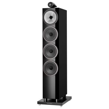 Bowers & Wilkins 700 Series 702 S3 3-Way Floor Standing Loudspeaker in Gloss Black, , large