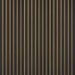 Paramount Matte Black and Bronze 11.8" x 109" Wall Panel, , large