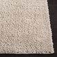 Safavieh August Shag AUG561B 2" x 8" Beige Runner, , large