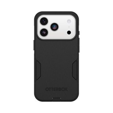 OtterBox Commuter MagSafe Case with Camera Control for Apple iPhone 17 Pro in Black, , large
