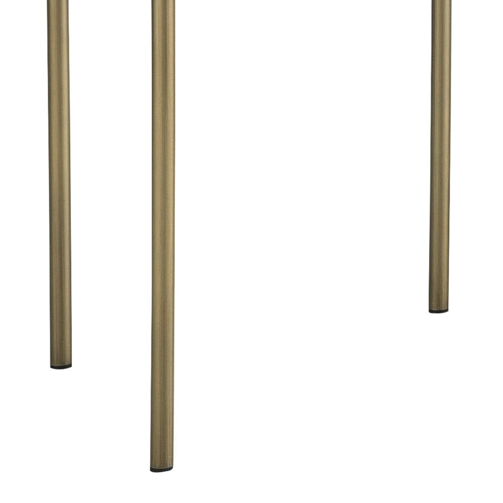 Ashley Jettaya 3-Piece Occasional Table Set in Brushed Brass, , large