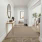 Nourison Courtyard Jute and Ivory 10" x 14" Indoor/Outdoor Area Rug, , large
