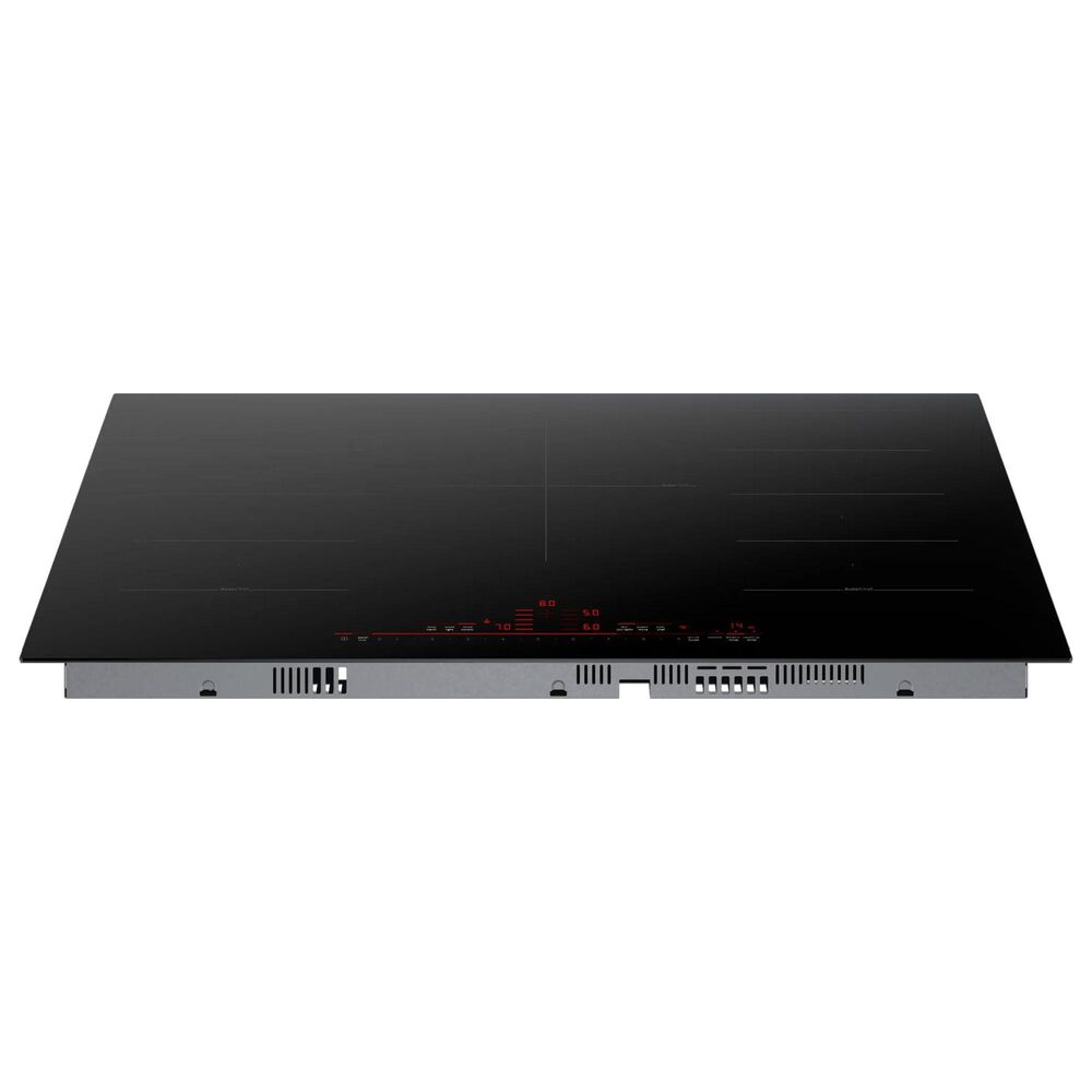 Bosch Benchmark 2-Piece Kitchen Package with Stainless Steel 30&quot; Double Wall Oven and Black 36&quot; Smart Induction Cooktop, , large