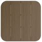 Agio International Blake End Table in Brown, , large