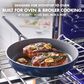 Green Pan GP5 Hard Anodized Color 9.5" and 11" Open Frypan Set in Oxford Blue, , large