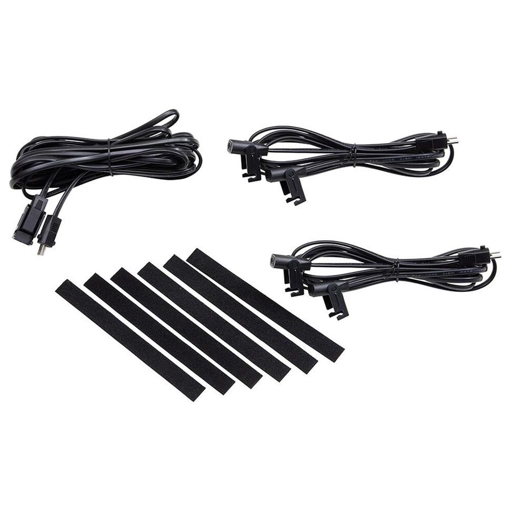 Simeon Collection FreeMotion Kit for 3 Power Modular Units in Black, , large