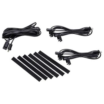 Simeon Collection FreeMotion Kit for 3 Power Modular Units in Black, , large