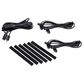 Simeon Collection FreeMotion Kit for 3 Power Modular Units in Black, , large