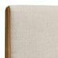 Bernhardt Brasea King Upholstered Panel Bed in Lume, , large