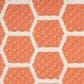 Nourison Twist Reversible 2"2" x 12" Coral Indoor/Outdoor Runner, , large