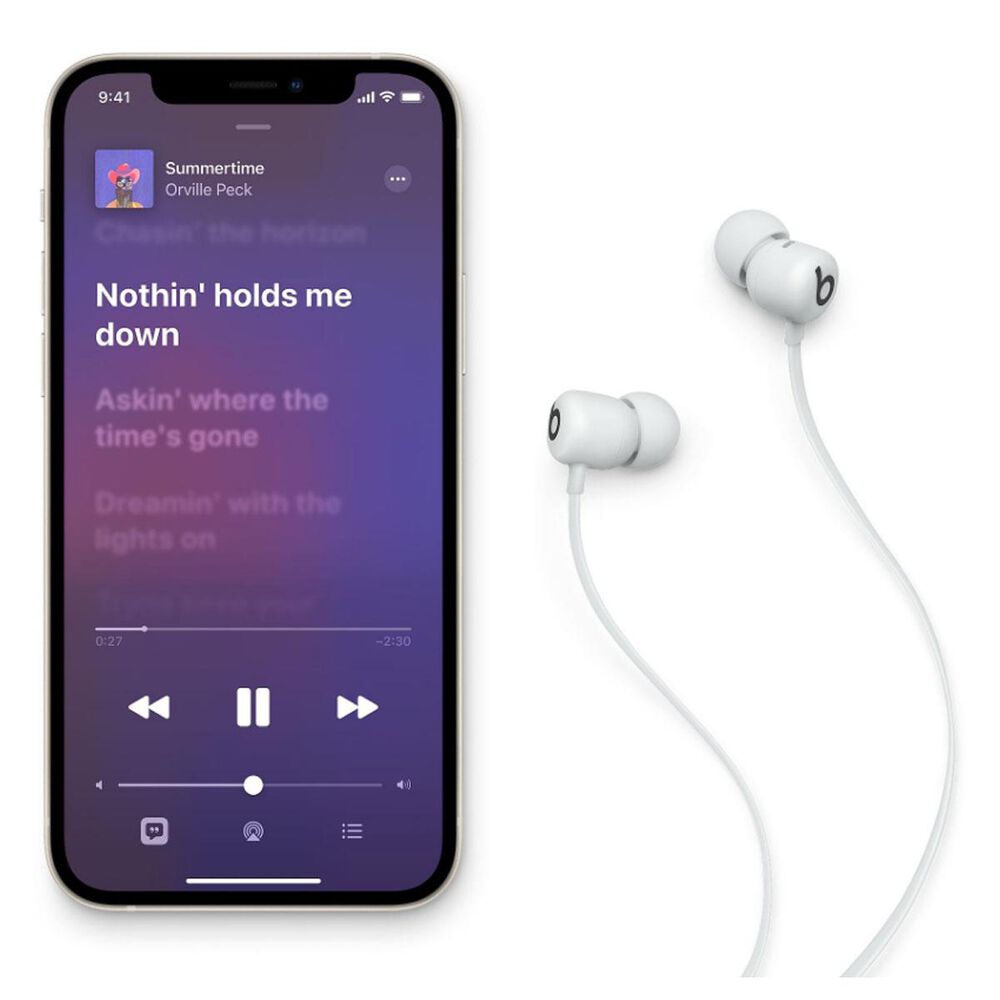 Beats Flex Wireless In-ear Headphones in Smoke Gray, , large