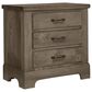 Viceray Collections Cool Rustic 5-Piece Queen Plank Bedroom Set in Stone Grey, , large