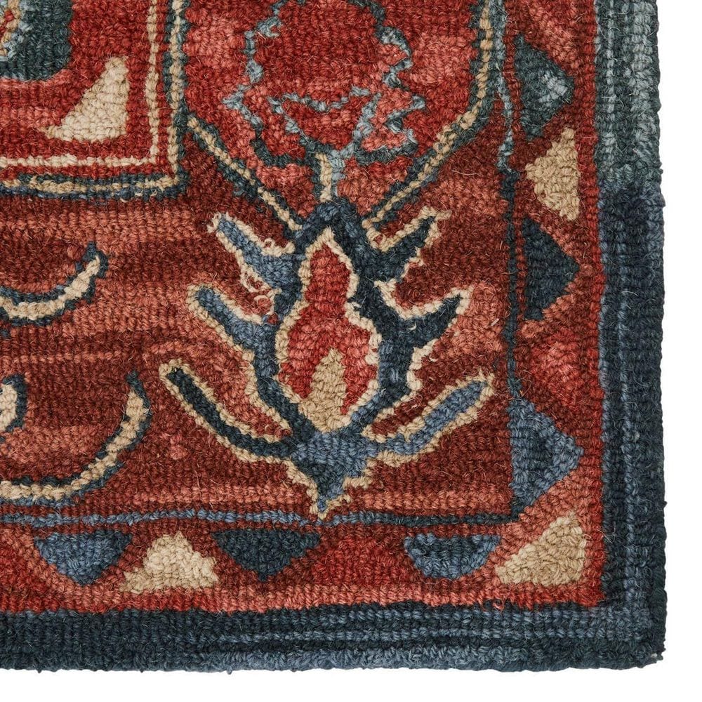 Jaipur Cardamom Cinnabar Red 5' x 8' Area Rug, , large