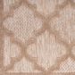 Nourison Easy Care 8" x 10" Natural Beige Indoor/Outdoor Area Rug, , large