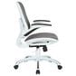 OSP Home Riley Mesh Back Office Chair in Black, , large