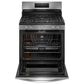 Frigidaire Gallery 30" Gas Range with Air Fry in Stainless Steel, , large