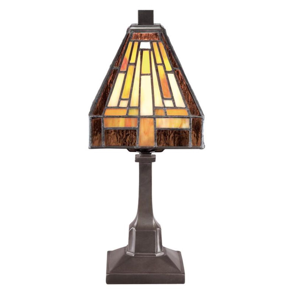 Quoizel Stephen 1 Light Table Lamp in Vintage Bronze, , large