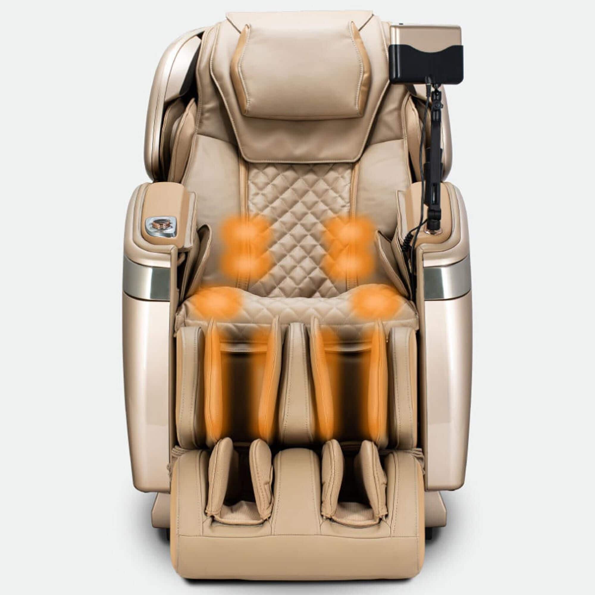 Cozzia Qi XE Pro Massage Chair in Champagne NFM