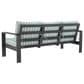Zuo Modern Rolig Sofa in Green, , large