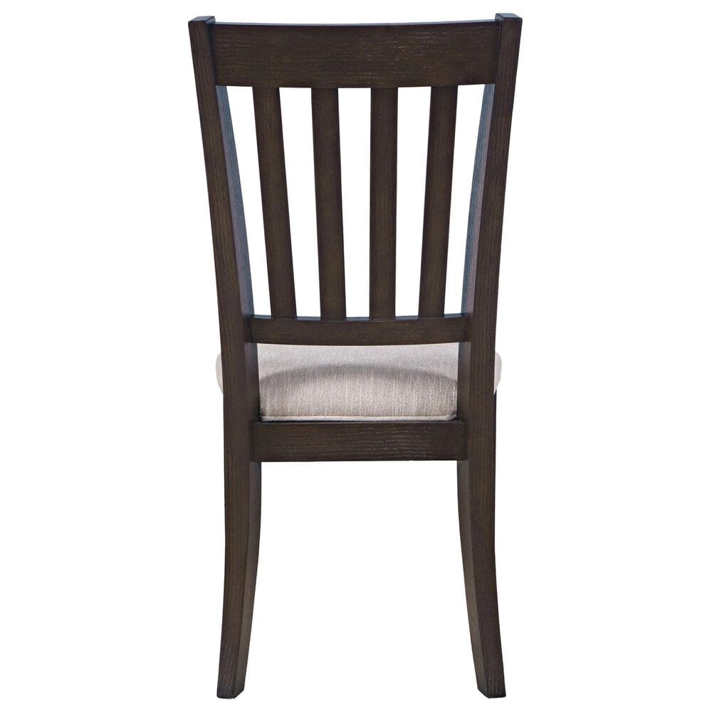 Waltham Brentwood Slatback Side Chair Only in Arbor Oak Finish, , large