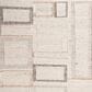 RIZZY Nova 8" x 10" Ivory and Multicolor Area Rug, , large