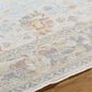 Surya Once Upon a Time Light Gray, Pale Blue, Gray, Tan, Light Olive and Dusty Coral 1"11" x 2"11" Area Rug, , large