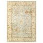 Oriental Weavers Palace Blue and Sand 2" x 3" Area Rug, , large