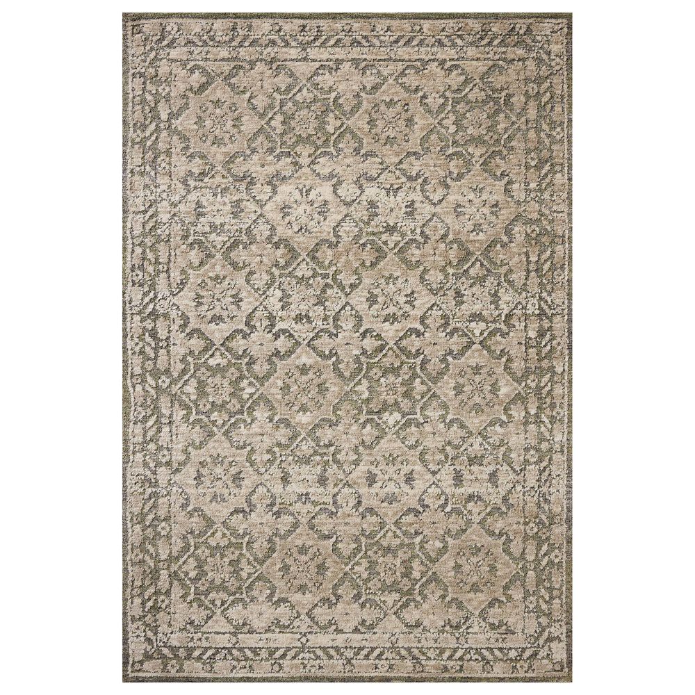 Loloi Percival Sage and Stone 9"3" x 13" Area Rug, , large