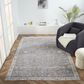 L&R Resources Allure Gray and Ivory 7"9" x 9"9" Area Rug, , large
