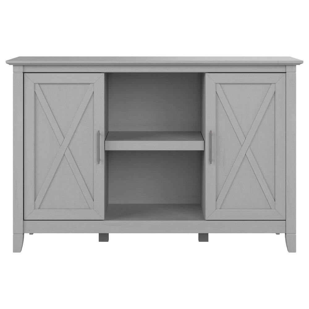 Bush Key West 2-Door Accent Cabinet in Cape Cod Gray, , large