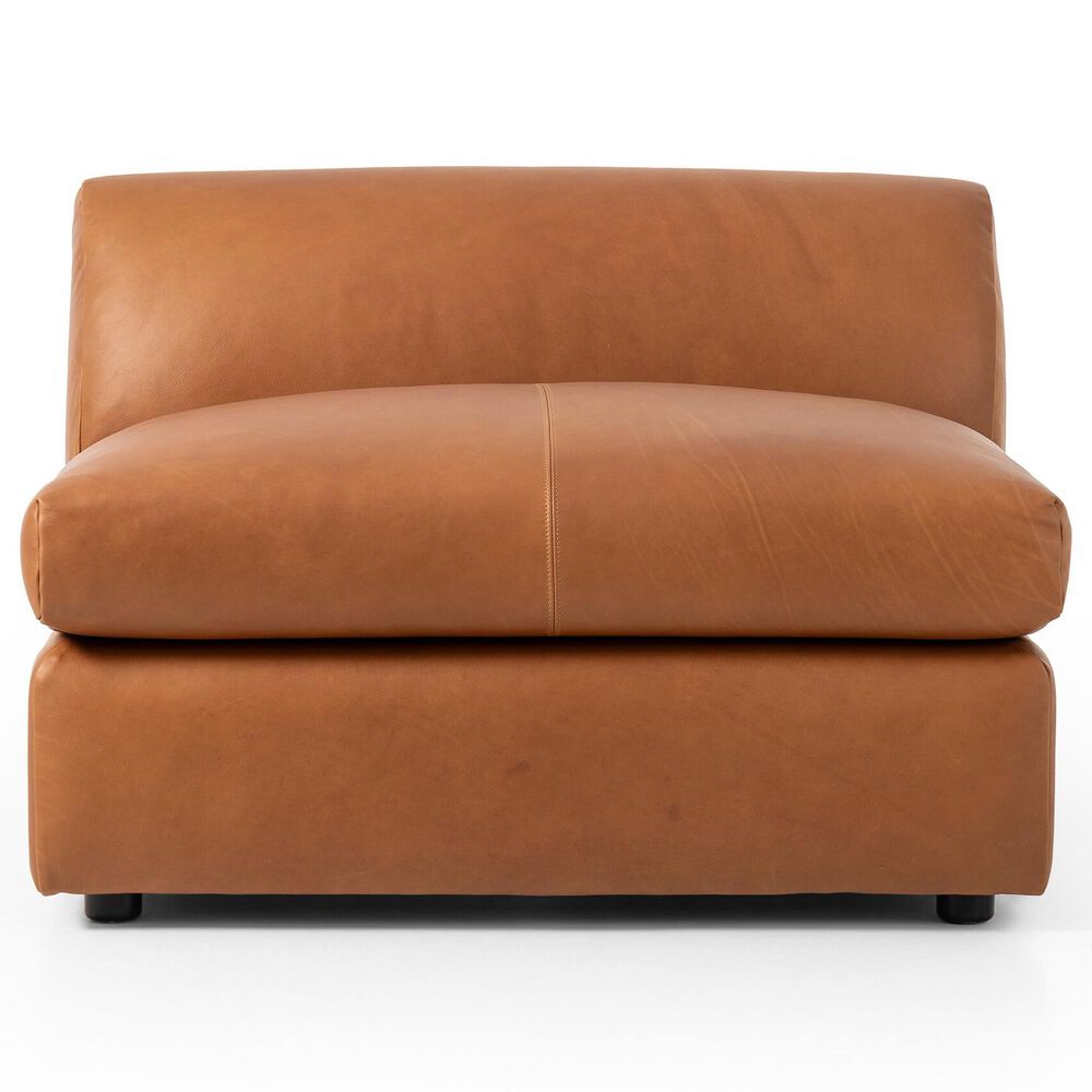 Four Hands Saldana 5PC Sectional-Lorento Cognac, , large