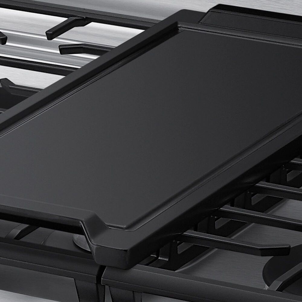 Samsung 6 Cu. Ft. Freestanding Gas Range in Stainless Steel, , large