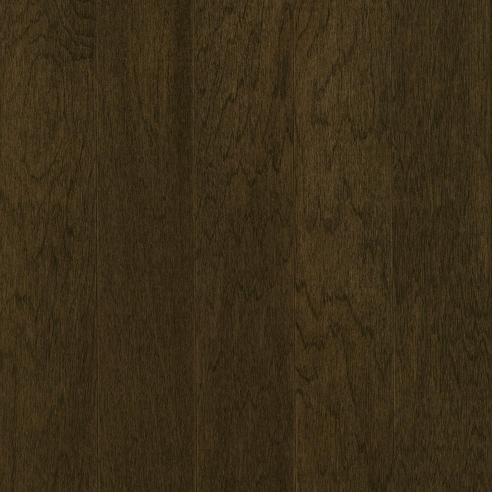 Hartco Prime Harvest Blackened Brown 5&quot; Hickory Engineered Hardwood, , large