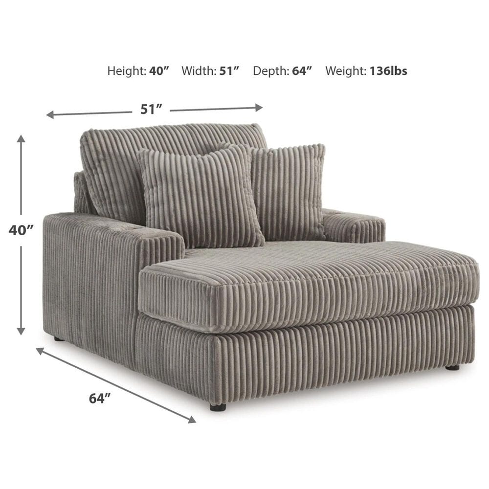 Ashley Lindyn Chaise in Fog, , large