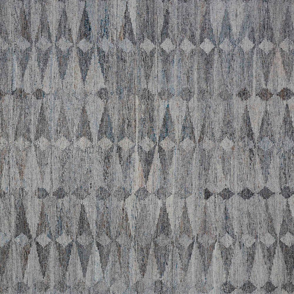 Feizy Beckett 0814F 9&#39; x 12&#39; Gray Area Performance Rug, , large