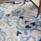 Nourison Aloha ALH17 12" x 15" Blue and Grey Indoor/Outdoor Area Rug, , large