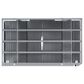 GE Appliances Room Air Conditioner Quick Snap Wall Sleeve in Gray, , large