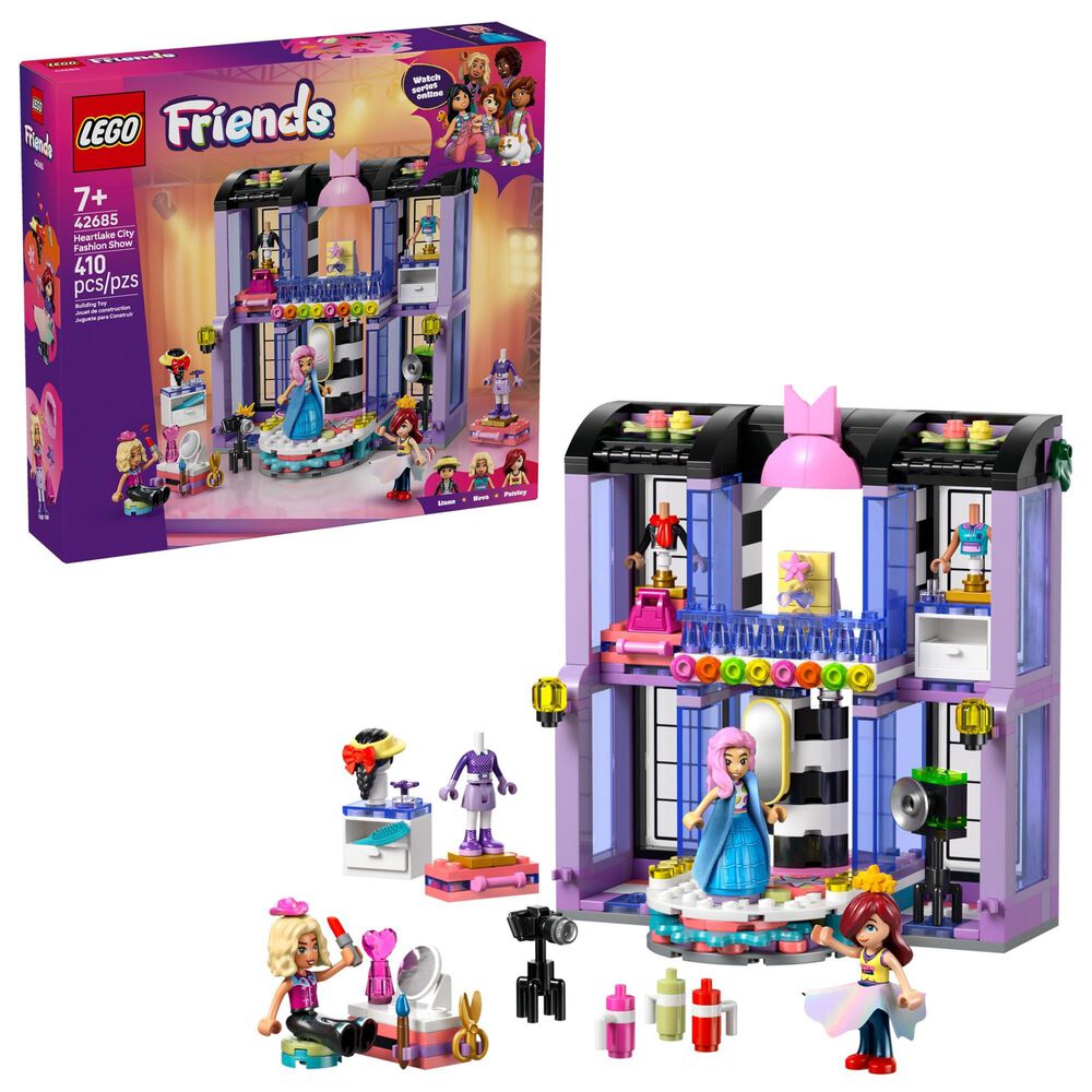 LEGO Friends Heartlake City Fashion Show Building Set, , large