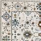 Oriental Weavers Ellington 9"10" x 12"10" Blue and Ivory Area Rug, , large