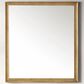James Martin Vanities Glenbrooke 36" Rectangular Mirror in Light Natural Oak, , large