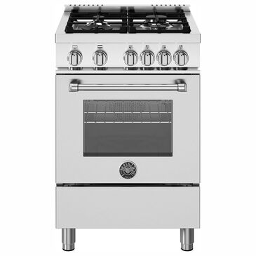 Bertazzoni Master 2.5 Cu. Ft. Freestanding Gas Range in Stainless Steel, , large