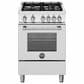 Bertazzoni Master 2.5 Cu. Ft. Freestanding Gas Range in Stainless Steel, , large