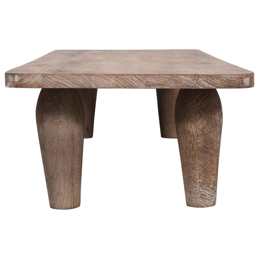 Waltham Origins Rectangular Cocktail Table in Washed Sand, , large